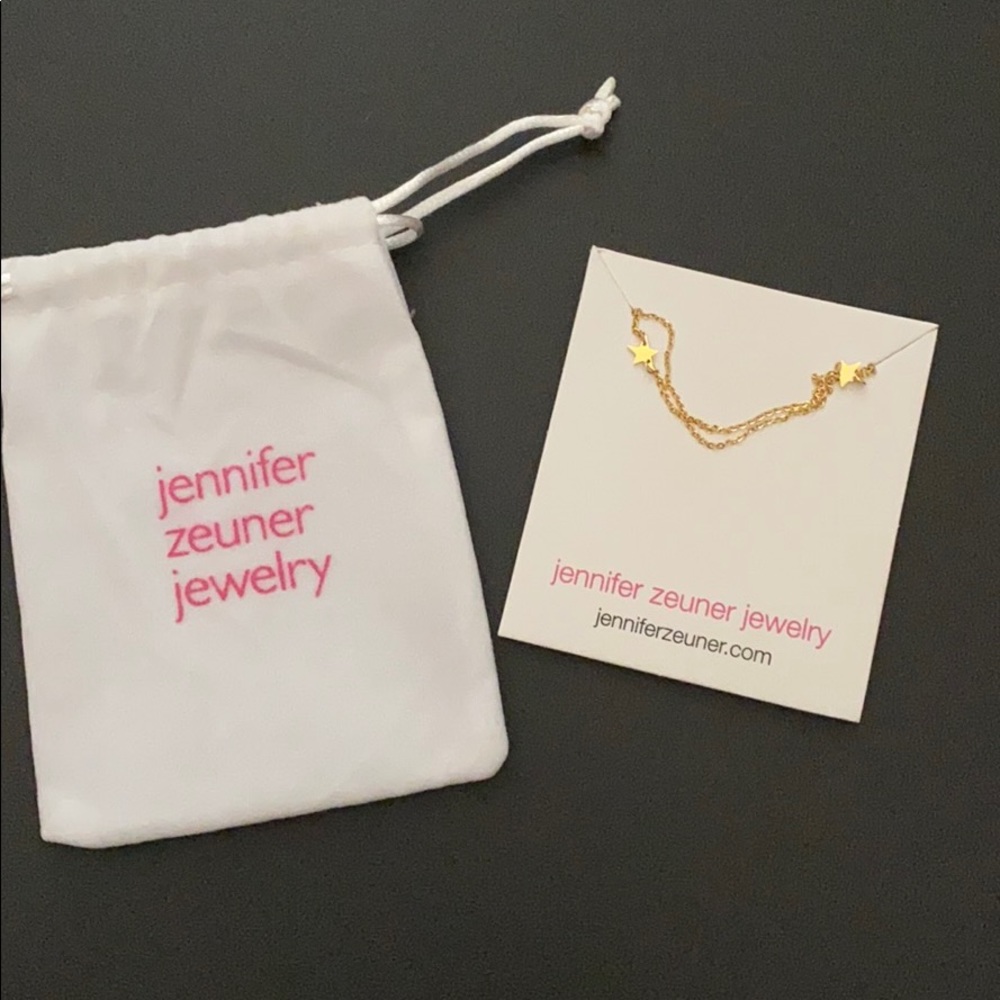 Jennifer Zeuner multiple strand necklace